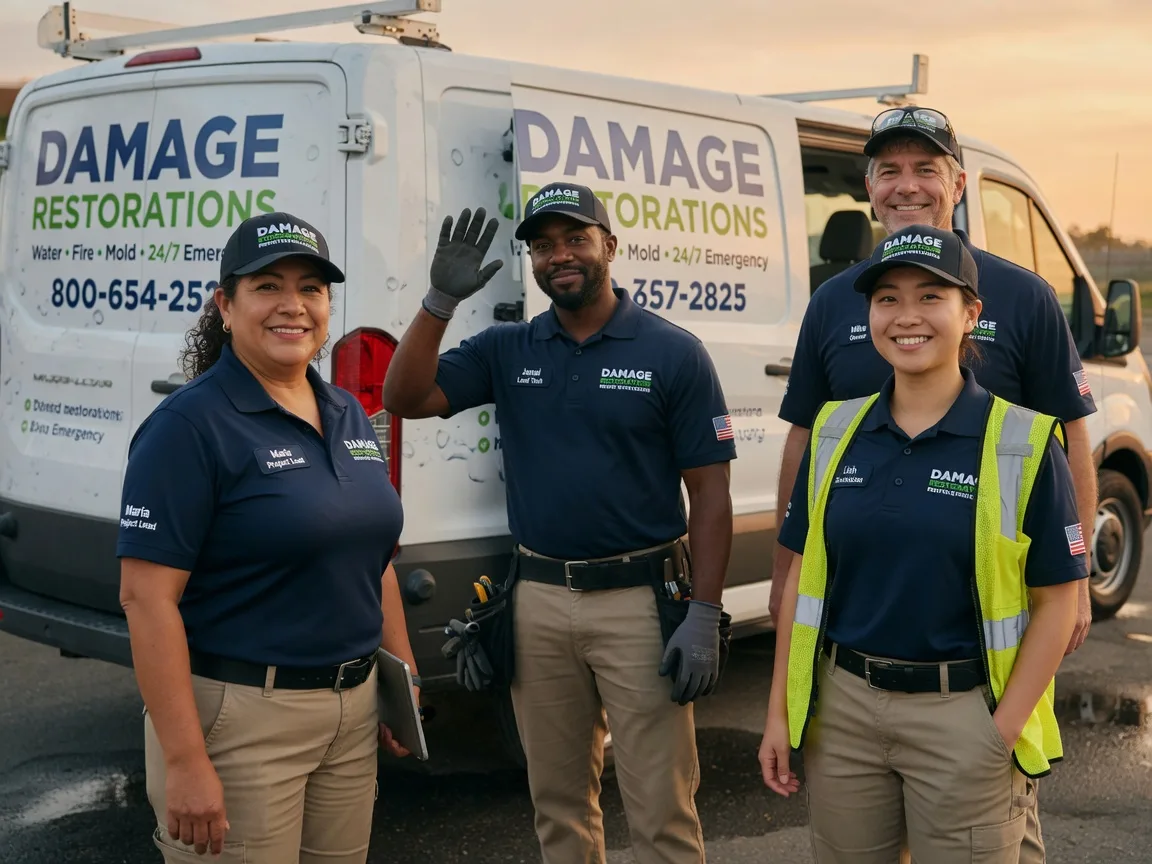 Water Damage Restoration company in Friona, TX